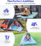 Matrix Air-Cell Memory Foam Camping Mattress Hazli Collection