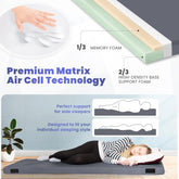 Matrix Air-Cell Memory Foam Camping Mattress Hazli Collection