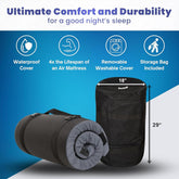 Matrix Air-Cell Memory Foam Camping Mattress Hazli Collection