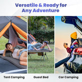 Matrix Air-Cell Memory Foam Camping Mattress Hazli Collection