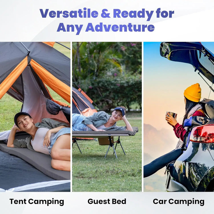 Matrix Air-Cell Memory Foam Camping Mattress Hazli Collection