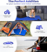 Matrix Air-Cell Memory Foam Camping Mattress Hazli Collection