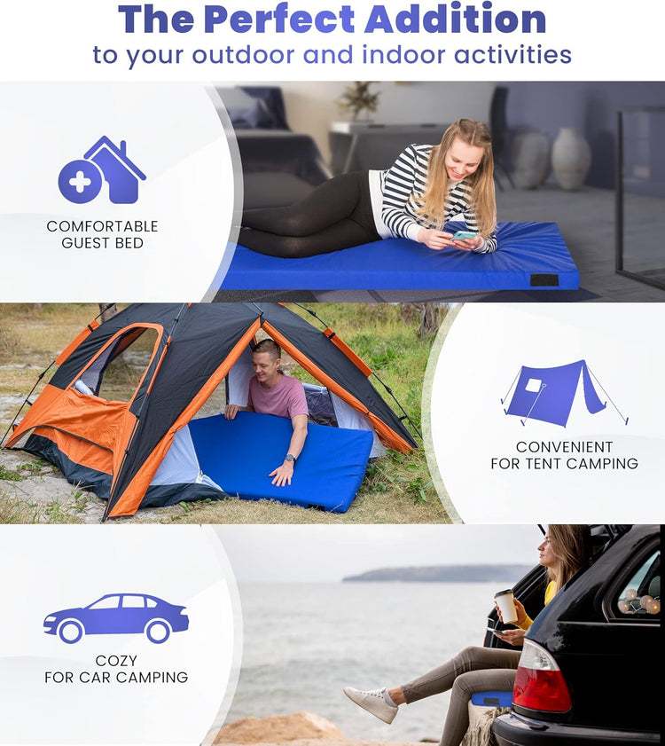 Matrix Air-Cell Memory Foam Camping Mattress Hazli Collection
