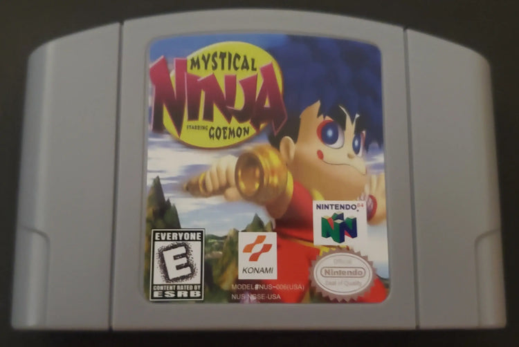 N64 Nintendo 64 Video Game Cartridge Collection VintageVideoGameStore