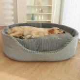 Extra Large Dog Bed Cooling Mat – All Season Warm and Cool Pet Bed Cozy Kawaii