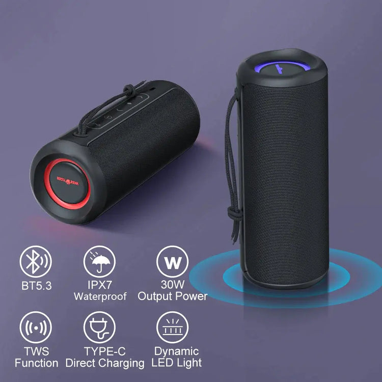 P3 Portable Bluetooth Speaker Electronics Den