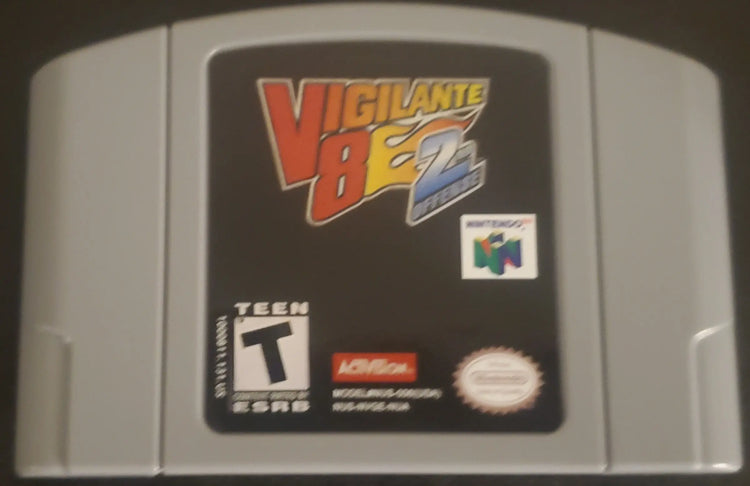 N64 Nintendo 64 Video Game Cartridge Collection VintageVideoGameStore