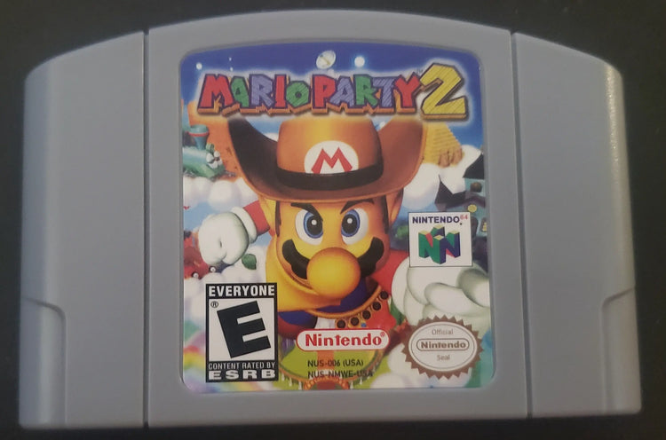 N64 Nintendo 64 Video Game Cartridge Collection VintageVideoGameStore