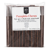 Pumpkin Chew 8 Pack The Pet Gourmet®