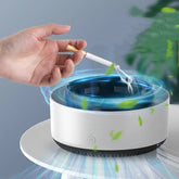 Smoke Removal Air Purification Ashtray Anion Purification Practical Automatic Purifier Ashtray Portable Gadgets For Car Ashtray SnapLux Co