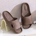 Solid Color Thick Bottom Home Slippers Summer Non-slip Floor Bathroom Slipper Women Men Couples Shoes SnapLux Co