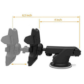 Rotatable In Car Suction Phone Holder Dashboard Windscreen Universal Mount SnapLux Co