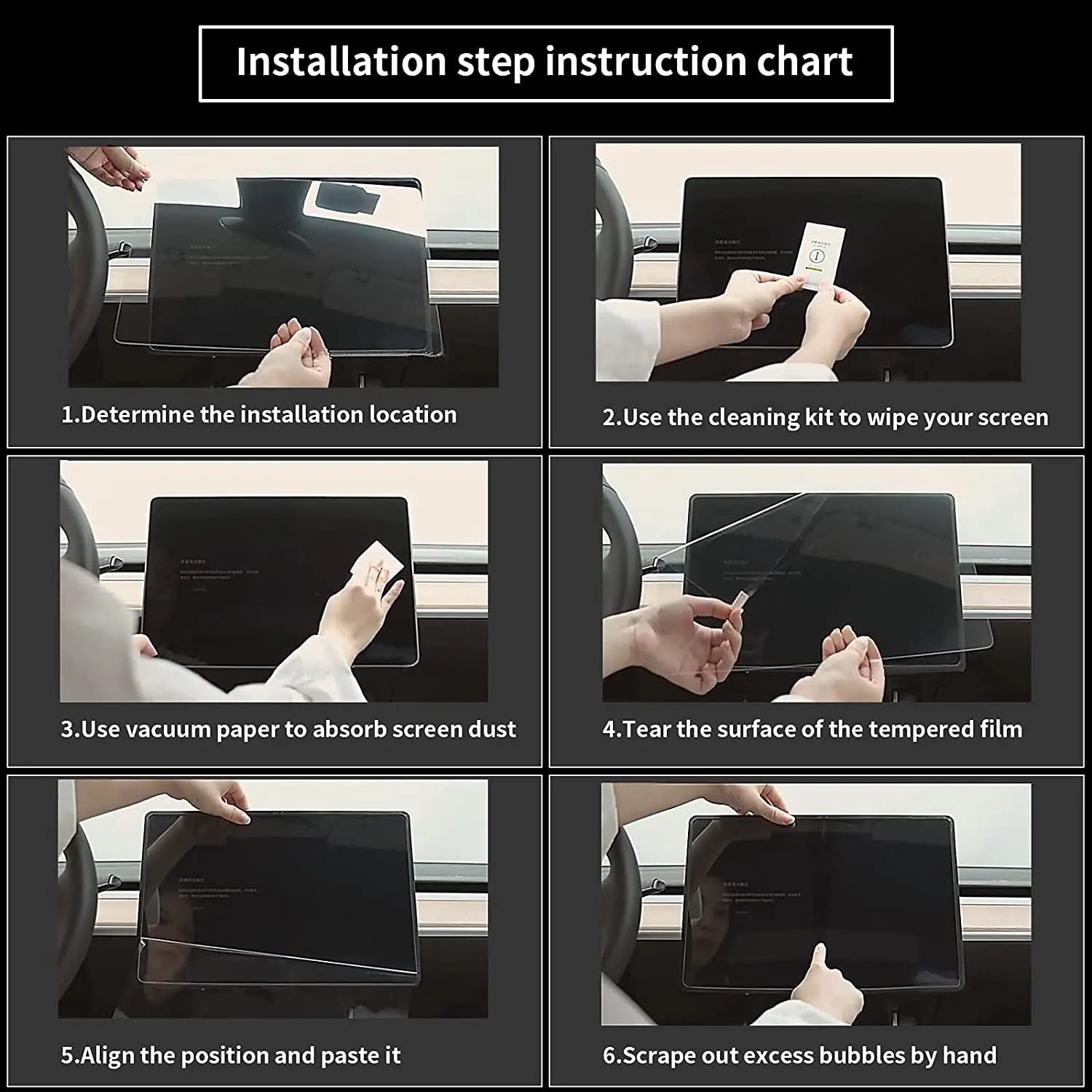 Screen Protector for Tesla Model Y & Model 3 Tesery Official Store