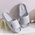 Solid Color Thick Bottom Home Slippers Summer Non-slip Floor Bathroom Slipper Women Men Couples Shoes SnapLux Co