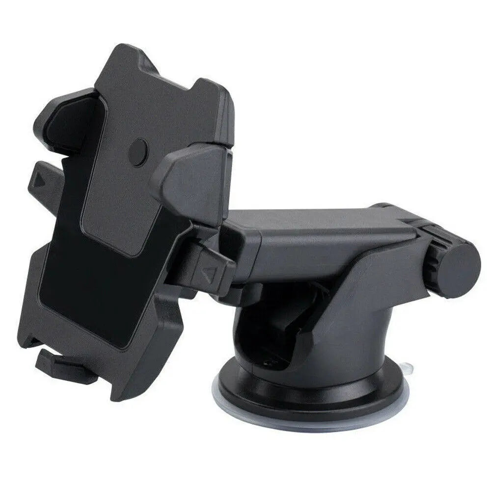 Rotatable In Car Suction Phone Holder Dashboard Windscreen Universal Mount SnapLux Co