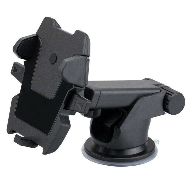Rotatable In Car Suction Phone Holder Dashboard Windscreen Universal Mount SnapLux Co