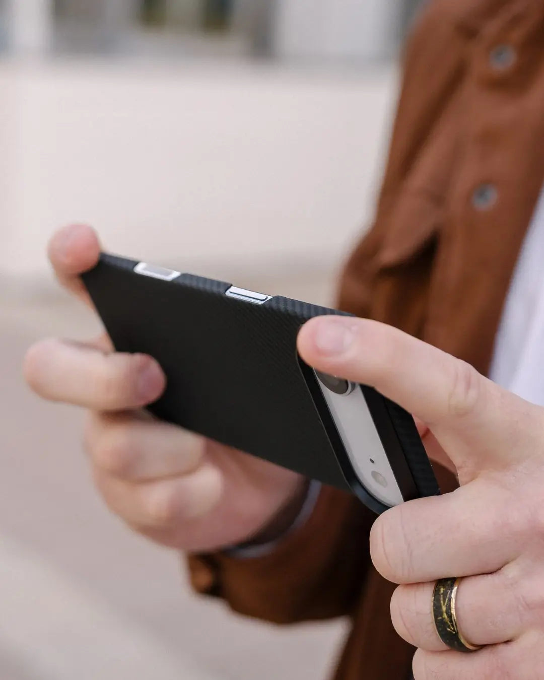 iPhone Air Case - Super Thin | Aramid Fiber | MagSafe ThinBorne