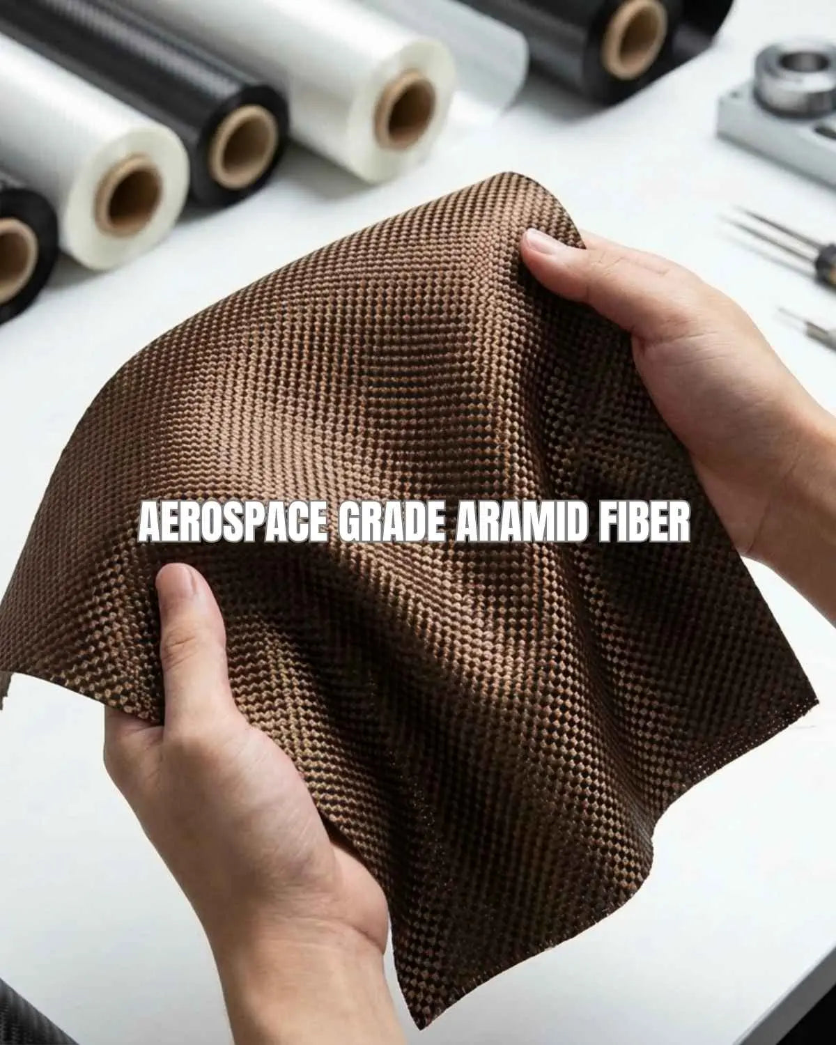 iPhone 17 Pro Max Case - Super Thin | Aramid Fiber | MagSafe - Brown|Black ThinBorne