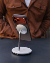 iPhone 17 Pro Max Case - Super Thin | Aramid Fiber | MagSafe - Brown|Black ThinBorne