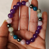 Boho Style 8mm Beaded Bracelet SnapLux Co