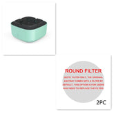 Smoke Removal Air Purification Ashtray Anion Purification Practical Automatic Purifier Ashtray Portable Gadgets For Car Ashtray SnapLux Co
