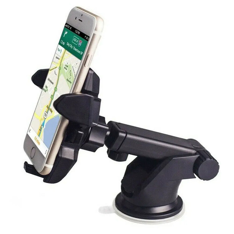 Rotatable In Car Suction Phone Holder Dashboard Windscreen Universal Mount SnapLux Co