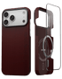 iPhone 17 Pro Case - Super Thin | Aramid Fiber | MagSafe - Crimson ThinBorne