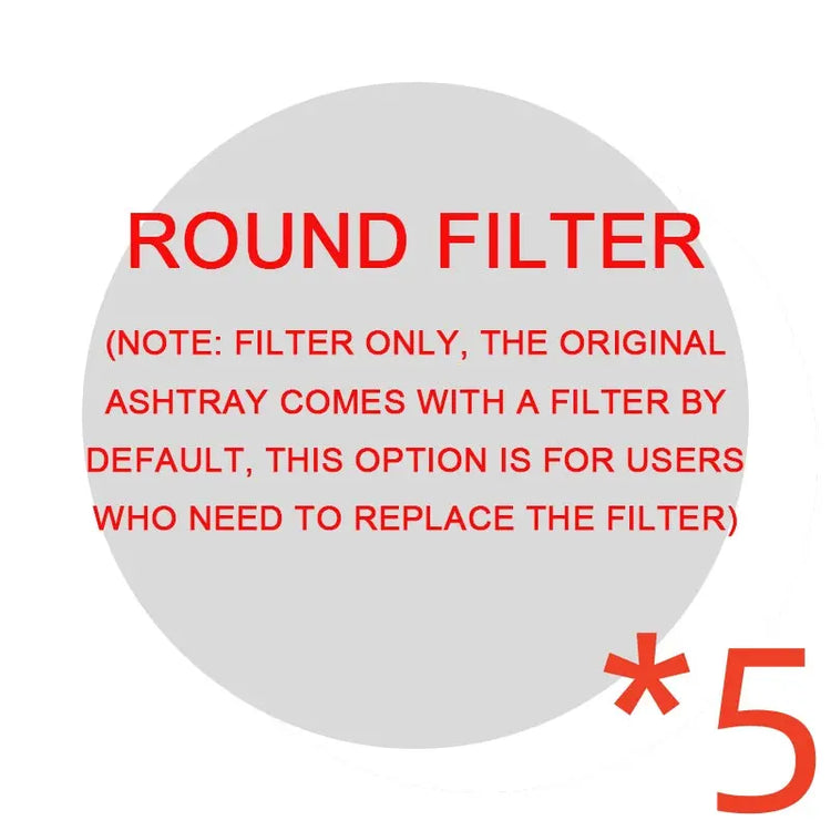 Smoke Removal Air Purification Ashtray Anion Purification Practical Automatic Purifier Ashtray Portable Gadgets For Car Ashtray SnapLux Co