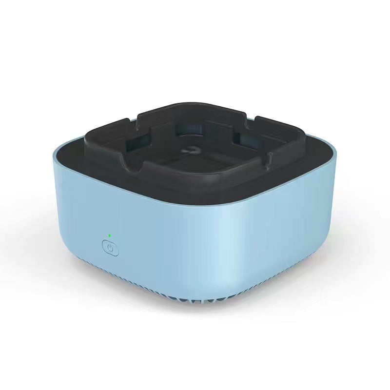 Smoke Removal Air Purification Ashtray Anion Purification Practical Automatic Purifier Ashtray Portable Gadgets For Car Ashtray SnapLux Co