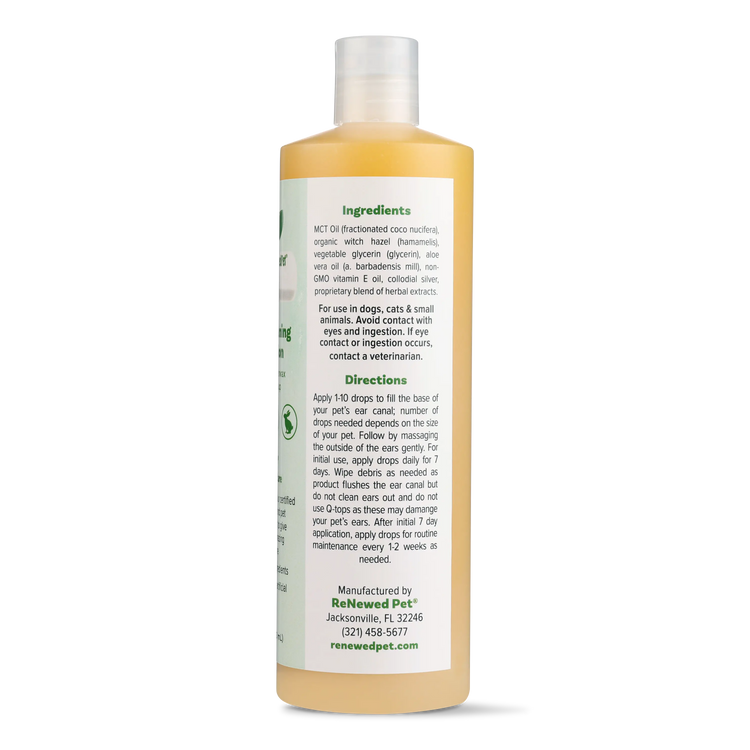 4-ALL PETS EAR CLEANING DROPS ReNewedPet