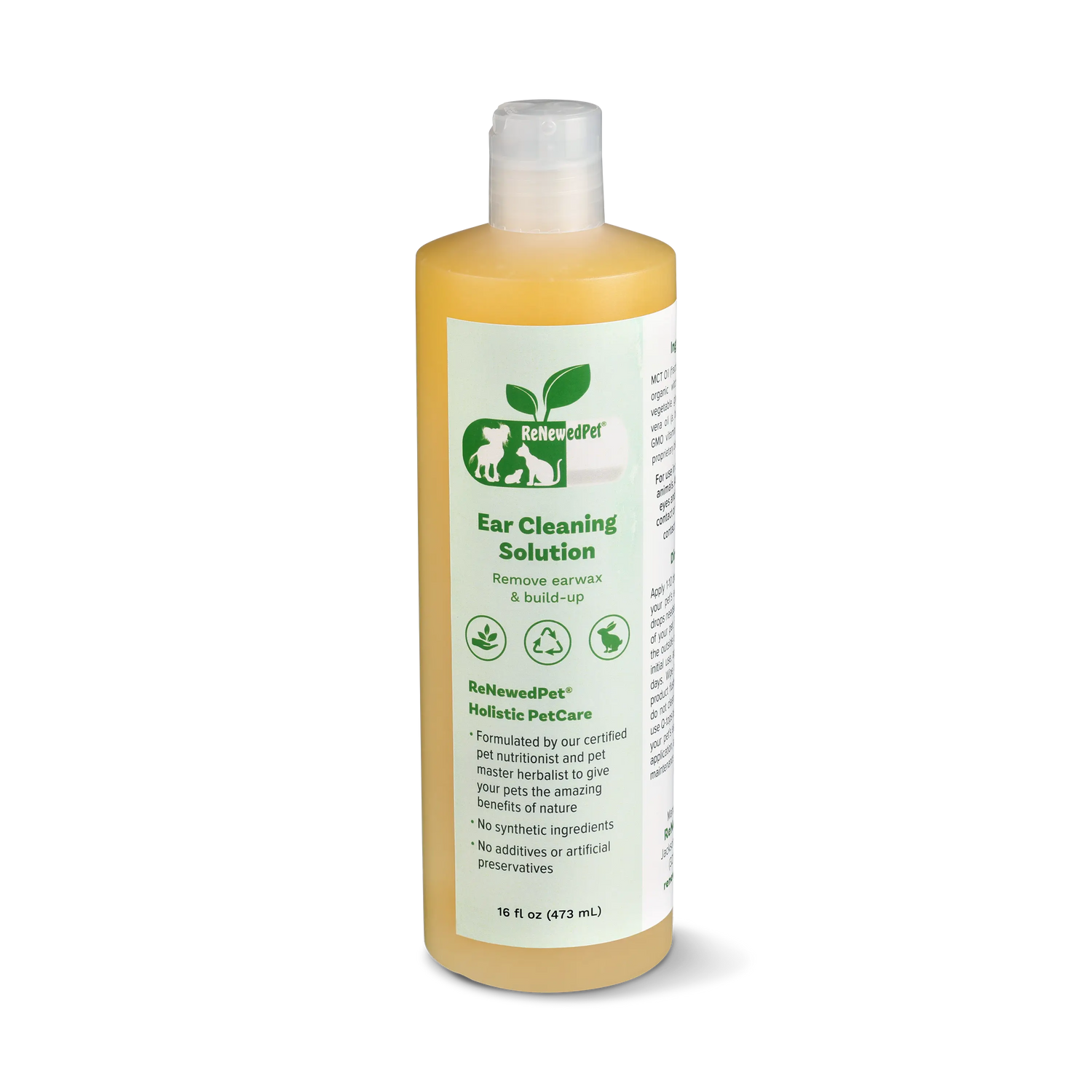 4-ALL PETS EAR CLEANING DROPS ReNewedPet