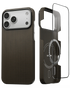 iPhone 17 Pro Max Case - Super Thin | Aramid Fiber | MagSafe - Brown|Black ThinBorne