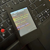ESP32 Ultra Marauder – Compact WiFi & Bluetooth Analysis Tool pwnagotchi