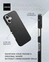 iPhone 17 Case - Super Thin | Aramid Fiber | MagSafe ThinBorne