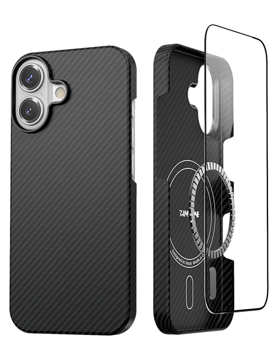 iPhone 17 Case - Super Thin | Aramid Fiber | MagSafe ThinBorne