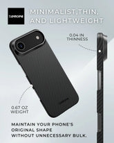 iPhone Air Case - Super Thin | Aramid Fiber | MagSafe ThinBorne