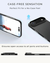 iPhone Air Case - Super Thin | Aramid Fiber | MagSafe ThinBorne