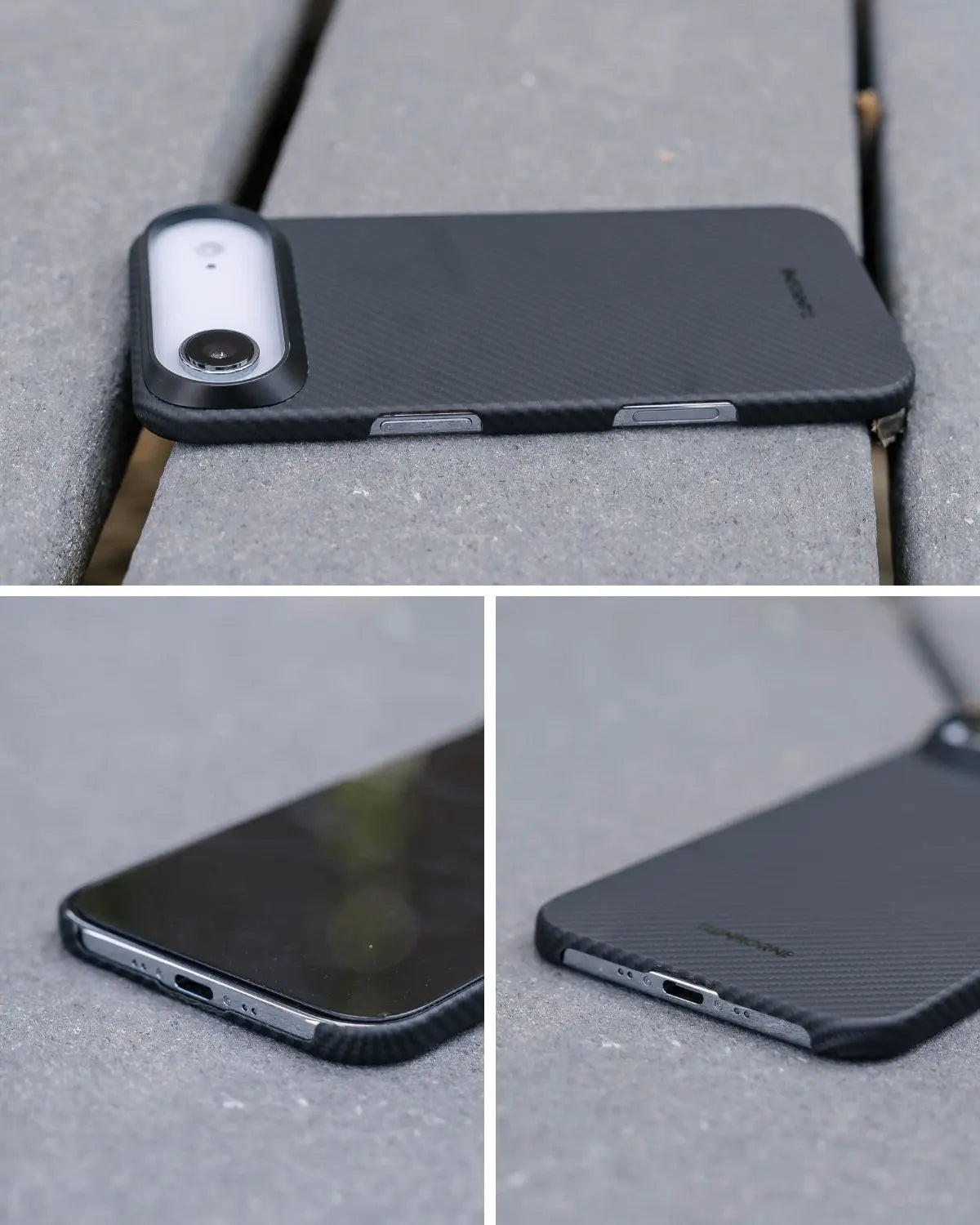 iPhone Air Case - Super Thin | Aramid Fiber | MagSafe ThinBorne