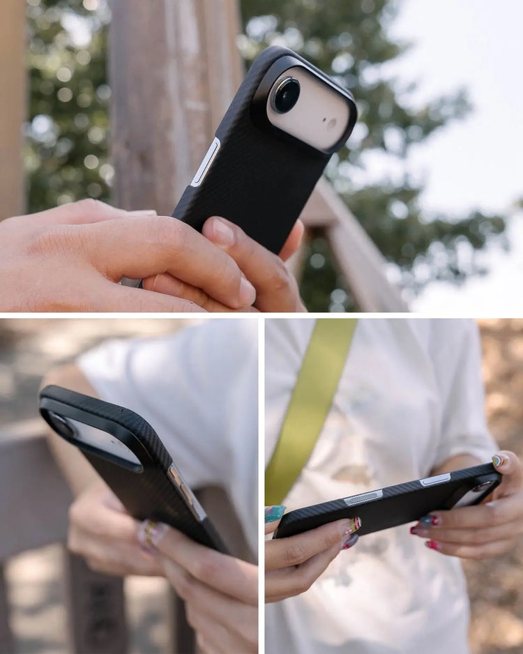 iPhone Air Case - Super Thin | Aramid Fiber | MagSafe ThinBorne