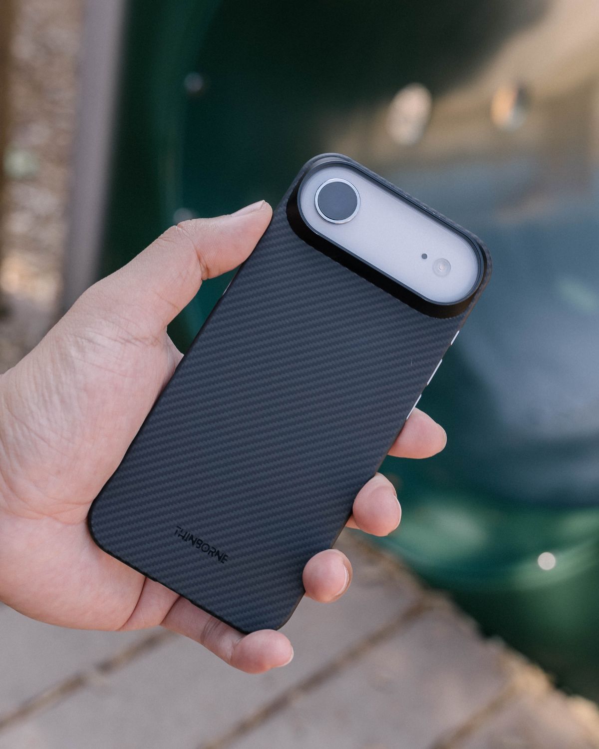 iPhone Air Case - Super Thin | Aramid Fiber | MagSafe ThinBorne