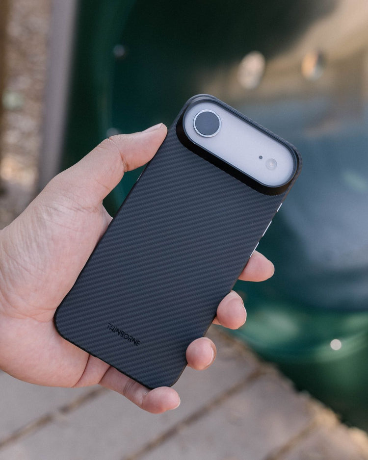 iPhone Air Case - Super Thin | Aramid Fiber | MagSafe ThinBorne