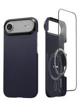 iPhone Air Case - Super Thin | Aramid Fiber | MagSafe - Navy ThinBorne