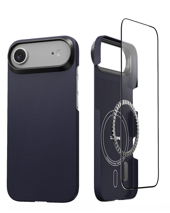 iPhone Air Case - Super Thin | Aramid Fiber | MagSafe - Navy ThinBorne
