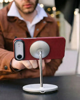 iPhone Air Case - Super Thin | Aramid Fiber | MagSafe - Crimson ThinBorne