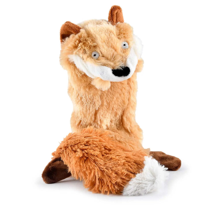 Jeffers Thinnies Unstuffed Plush Dog Toys, 21"L Jeffers