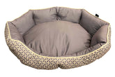 Mink Tufted Euro Cuddler Bed For Dogs & Cats Jeffers