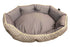 Mink Tufted Euro Cuddler Bed For Dogs & Cats Jeffers