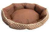 Mink Tufted Euro Cuddler Bed For Dogs & Cats Jeffers