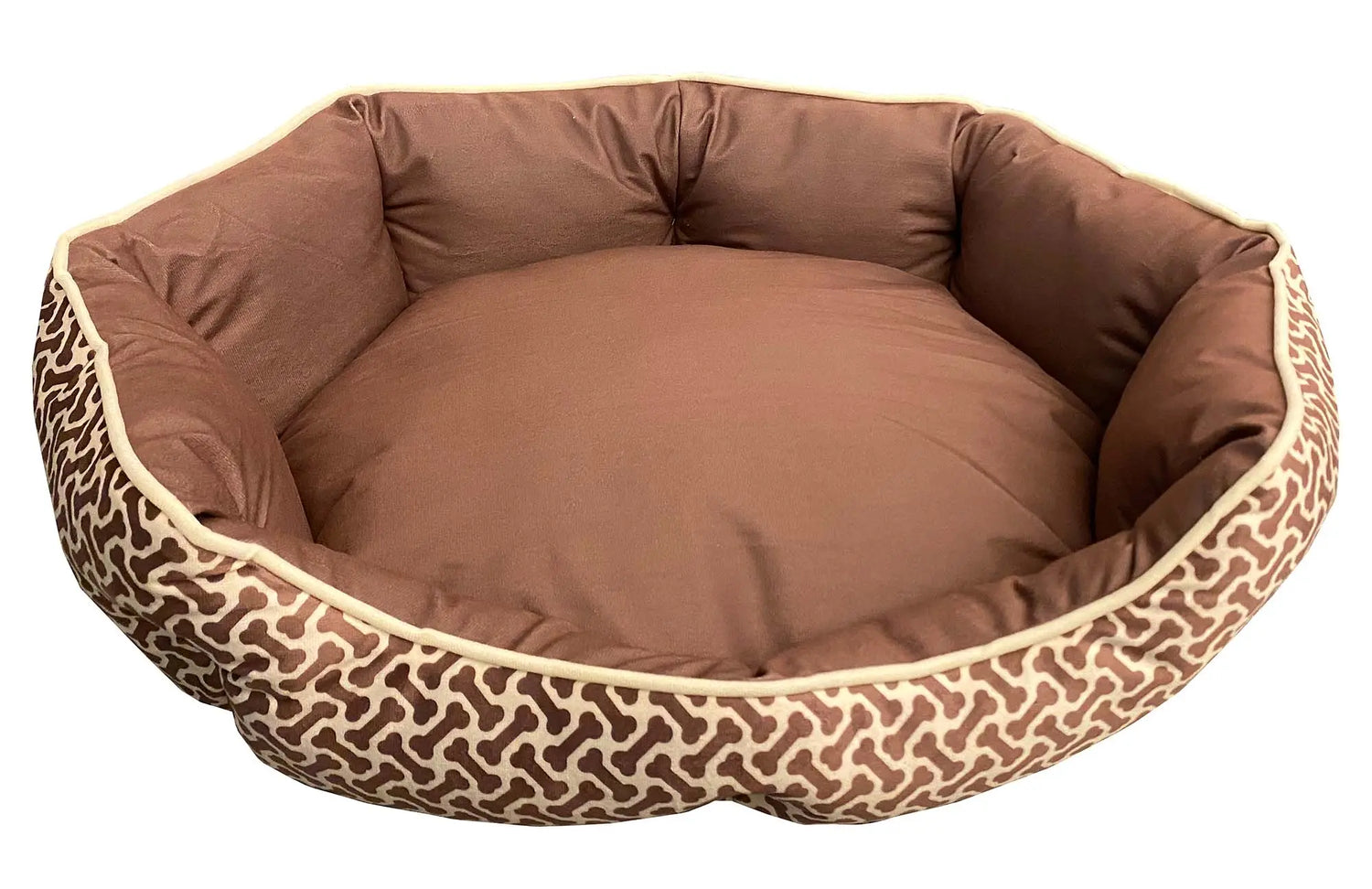 Mink Tufted Euro Cuddler Bed For Dogs & Cats Jeffers