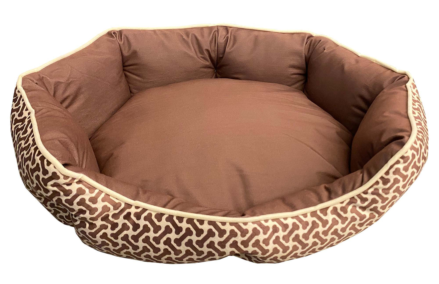 Mink Tufted Euro Cuddler Bed For Dogs & Cats Jeffers
